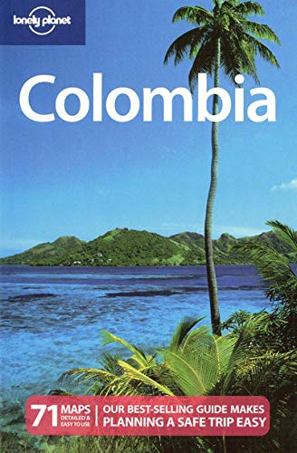 9781741048278: Colombia 5 (LONELY PLANET COLOMBIA)