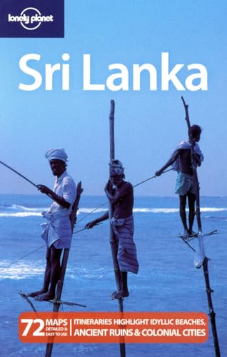 Imagen de archivo de Lonely Planet Sri Lanka a la venta por Better World Books