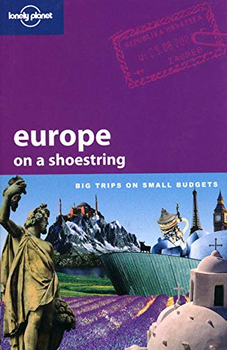 9781741048551: EUROPE ON A SHOESTRING 6ED -AN