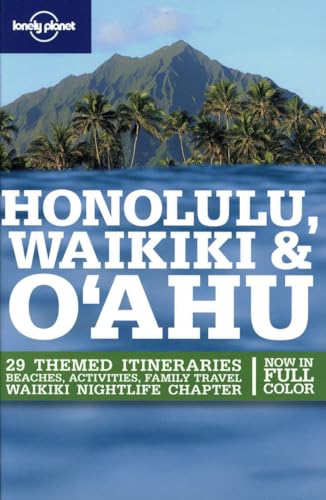 9781741048650: Lonely Planet Honolulu, Waikiki & O'ahu