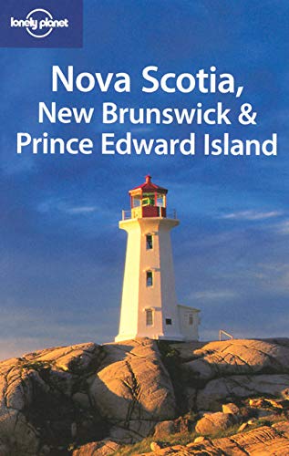 9781741048810: Nova Scotia, New Brunswick & P (Lonely Planet Country & Regional Guides)