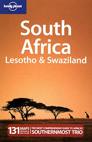9781741048902: South Africa, Lesotro & Swaziland 8 (Lonely Planet)