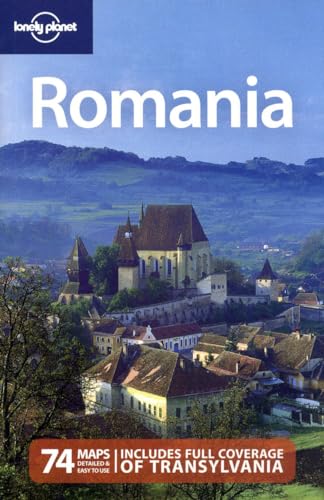 9781741048926: Lonely Planet Romania [Lingua Inglese]