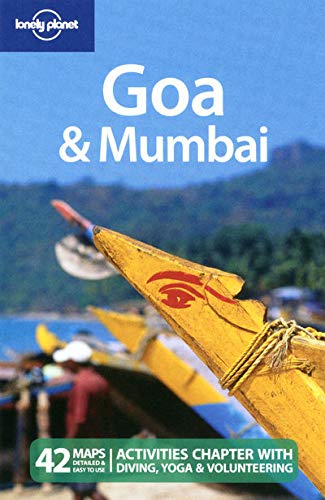 9781741048940: Lonely Planet Goa & Mumbai [Lingua Inglese]