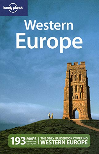 9781741049176: Western Europe (Lonely Planet Multi Country Guides) [Idioma Ingls]