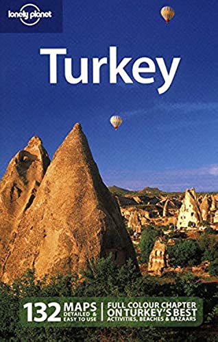 Lonely Planet Turkey (Country Guide) - James Bainbridge, Brett Atkinson, Jean-Bernard Carillet, Steve Fallon, Joe Fullman, Virginia Maxwell, Tom Spurling