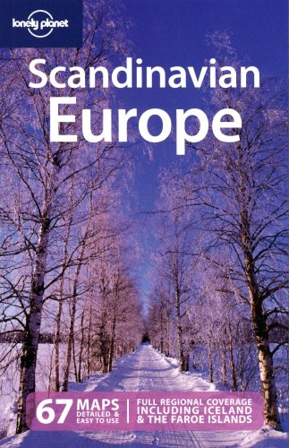 9781741049282: SCANDINAVIAN EUROPE 9ED -ANGLA