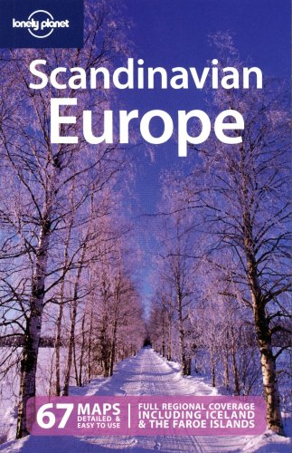 9781741049282: Lonely Planet Scandinavian Europe