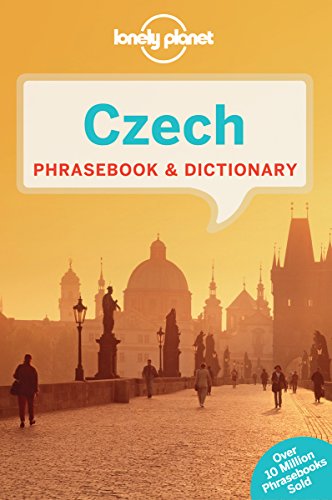 Imagen de archivo de Lonely Planet Czech Phrasebook & Dictionary a la venta por SecondSale