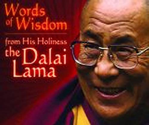 Beispielbild fr Words Of Wisdom from His Holiness the Dalai Lama zum Verkauf von WorldofBooks