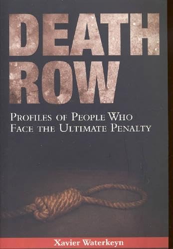 Imagen de archivo de Death Row; Profiles of People Who Face the Ultimate Penalty a la venta por Syber's Books