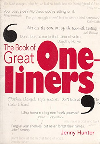 Stock image for The Book of Great One-Liners for sale by HPB Inc.