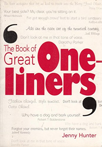 Stock image for The Book of Great One-Liners for sale by ThriftBooks-Dallas