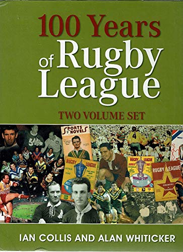 Stock image for 100 Years of Rugby League. (2 Volume Set 1907-2007) for sale by Marlowes Books and Music