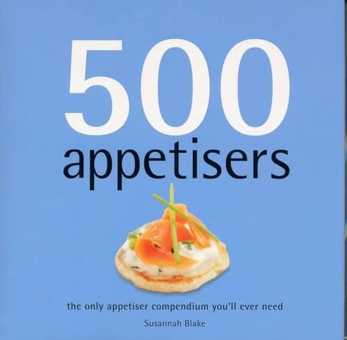 9781741105247: 500 Appetisers