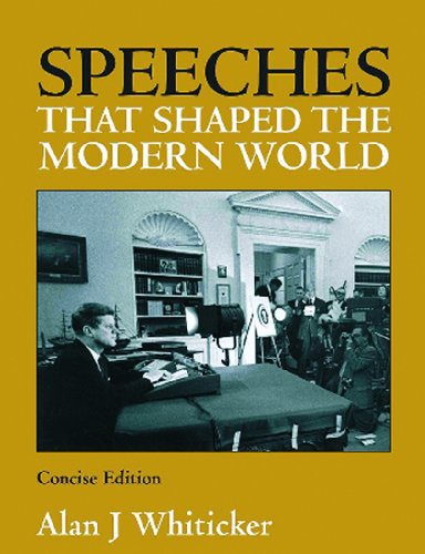 Beispielbild fr Speeches That Shaped Modern World Concise zum Verkauf von HPB-Ruby