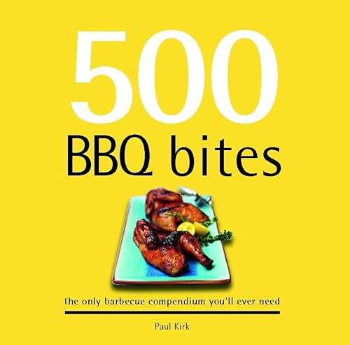 Beispielbild fr 500 BBQ Bites zum Verkauf von Reuseabook