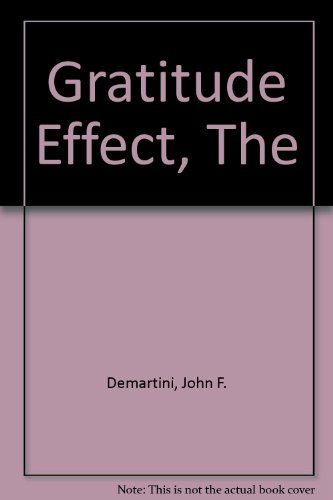 9781741107296: Gratitude Effect, The