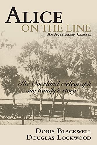 Stock image for Alice on the Line - An Australian Classic for sale by The Maryland Book Bank