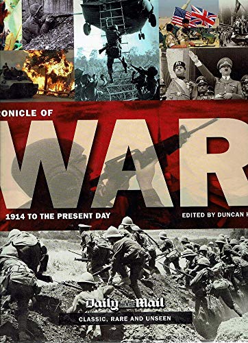 9781741108637: Chronicle of War: 1914 to the Present Day