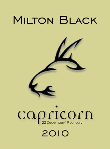 Imagen de archivo de Capricorn Horoscope Series 2010 a la venta por Ergodebooks