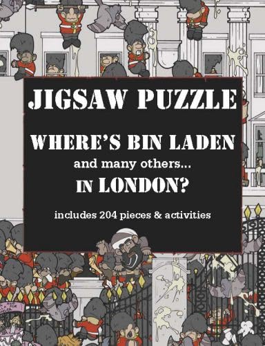 Jigsaw Puzzle: Where's Bin Laden and Many Others... In London?: Includes 204 Pieces and Activities (9781741109177) by Waterkeyn, Xavier