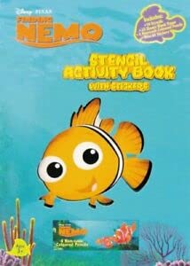 9781741115345: Disney Pixar "Finding Nemo": Stencil and Activity Book