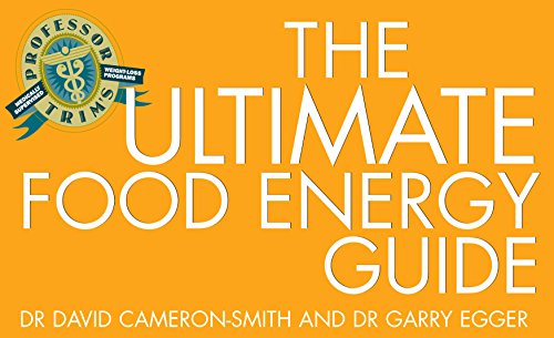 Stock image for Professor Trim's Ultimate Food Energy Guide for sale by Goldstone Books