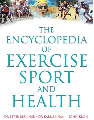 Imagen de archivo de The Encyclopedia of Exercise, Sport and Health a la venta por Irish Booksellers