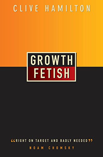 Beispielbild fr Growth Fetish zum Verkauf von Better World Books