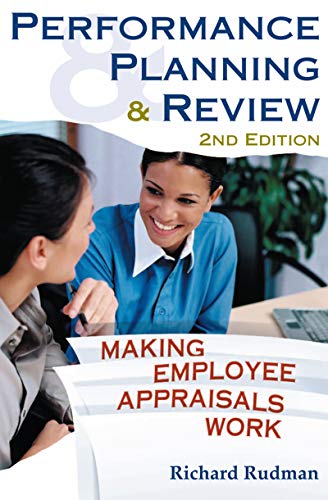 Imagen de archivo de Performance Planning & Review: Making Employee Appraisals Work a la venta por Infinity Books Japan