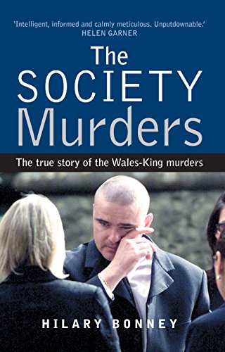 Beispielbild fr The Society Murders: The True Story of the Wales-King Murders zum Verkauf von WorldofBooks