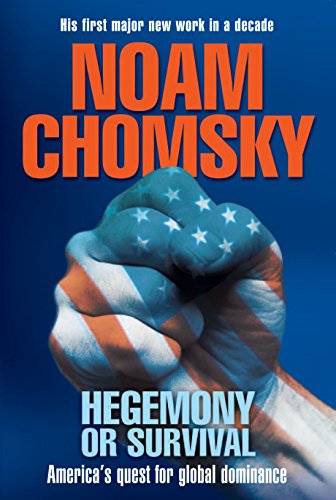 9781741141627: Hegemony Or Survival - America's Quest For Global Dominance