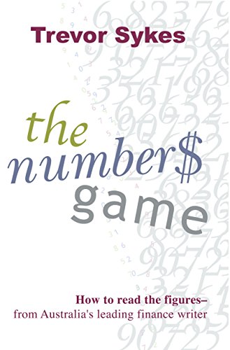 Imagen de archivo de The Numbers Game a la venta por Revaluation Books