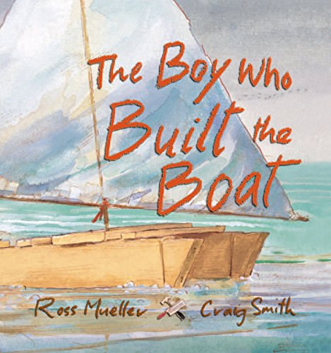 Imagen de archivo de The Boy Who Built the Boat a la venta por MusicMagpie