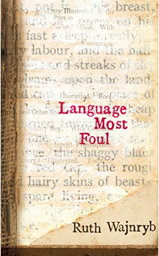 Stock image for Language Most Foul for sale by THE CROSS Art + Books