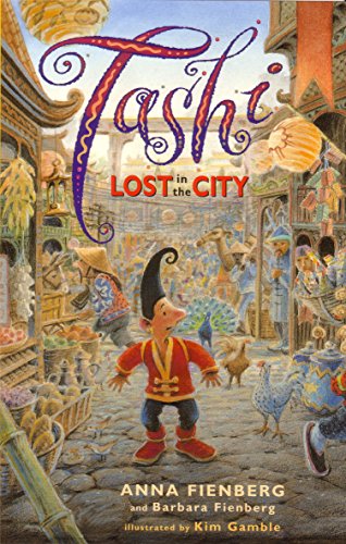 Stock image for Tashi Lost in the City: Bk. 11 for sale by Hay-on-Wye Booksellers