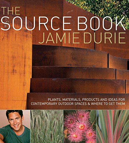Beispielbild fr The source book: plants, materials, products and ideas for contemporary outdoor spaces & where to get them zum Verkauf von Caryota Book Exchange