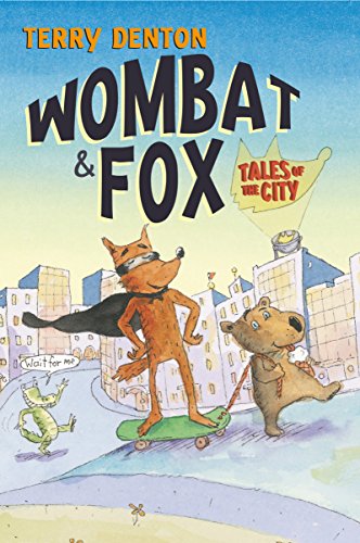 Beispielbild fr Wombat and Fox: Tales of the City zum Verkauf von WorldofBooks