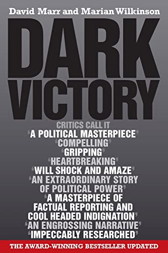 Stock image for Dark Victory for sale by HPB-Diamond