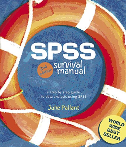 9781741144789: SPSS Survival Manual : A Step by Step Guide to Data Analysis Using SPSS