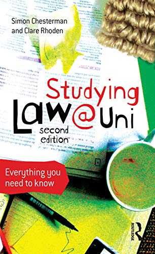 9781741146455: Studying Law at University: Everything You Need to Know, Second Edition