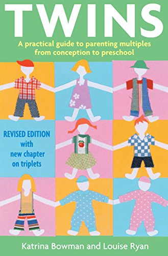Stock image for Twins: A Practical Guide to Parenting Multiples from Conception to preschool for sale by HPB-Diamond