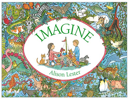 Imagine (9781741147124) by Lester, Alison