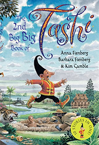 Beispielbild fr The 2nd Big Big Book of Tashi (Tashi series) zum Verkauf von Gulf Coast Books