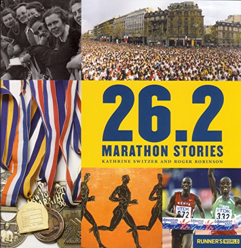 Beispielbild fr 26.2 Marathon Stories zum Verkauf von AwesomeBooks
