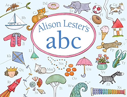 Beispielbild fr Alison Lester's ABC zum Verkauf von WorldofBooks