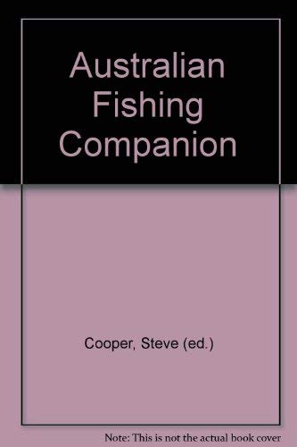 Beispielbild fr THE AUSTRALIAN FISHING COMPANION zum Verkauf von Barclay Books