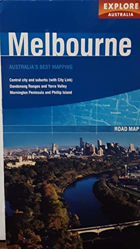 Beispielbild fr Melbourne (Explore Australia Road Maps) zum Verkauf von medimops