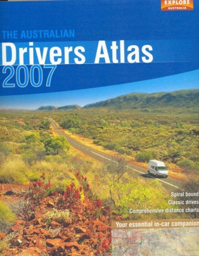 Australian Drivers Atlas (Explore Australia) (9781741171914) by Explore Australia